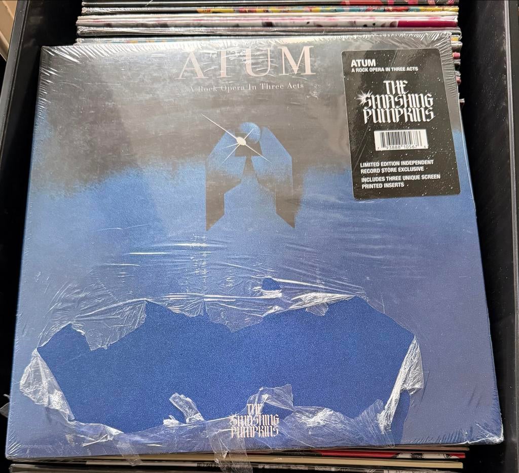 The Smashing Pumpkins - Atum (Limited Edition Boxset), Ophalen of Verzenden, 12 inch, Boxset, Nieuw in verpakking