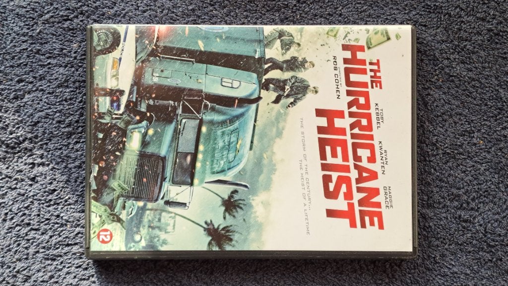 The Hurricane Heist, Alle leeftijden, Ophalen of Verzenden, Zo goed als nieuw