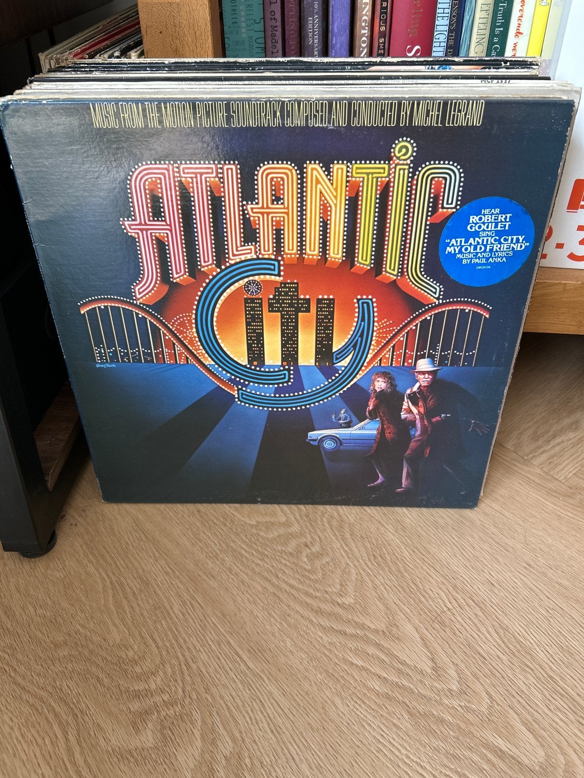 Atlantic City Soundtrack LP - Michel Legrand, Ophalen, LP, Film en Theater, Gebruikt