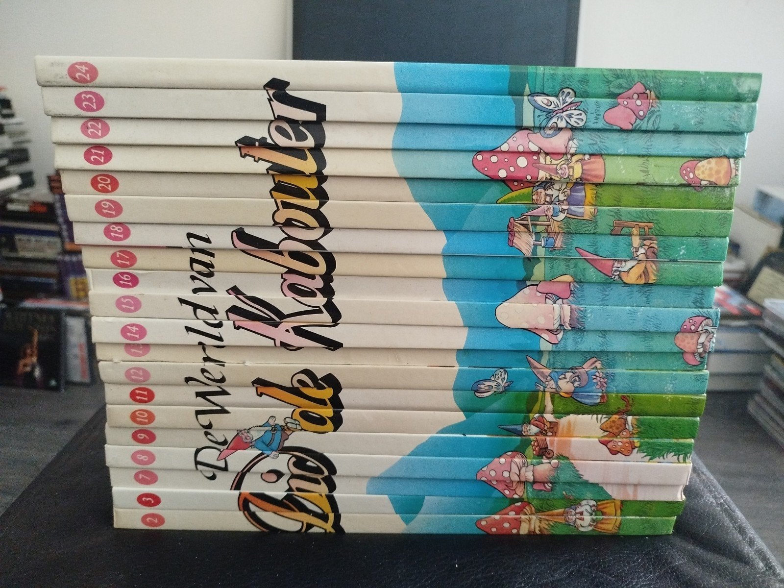 DE WERELD VAN DAVID DE KABOUTER BOEKENSET + LUISTERBOX, Boeken, Ophalen of Verzenden, Zo goed als nieuw, David de Kabouter