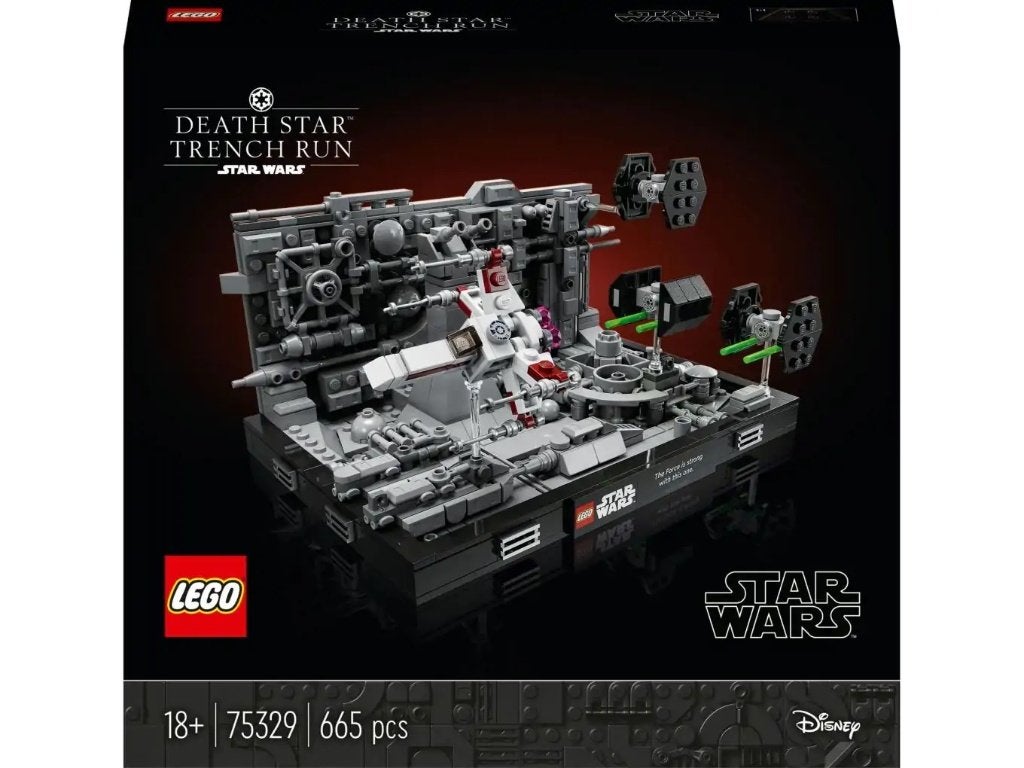 LEGO Star Wars 75329 Death Star Trench Run diorama, Kinderen en Baby's, N, N, Nieuw, Ophalen of Verzenden