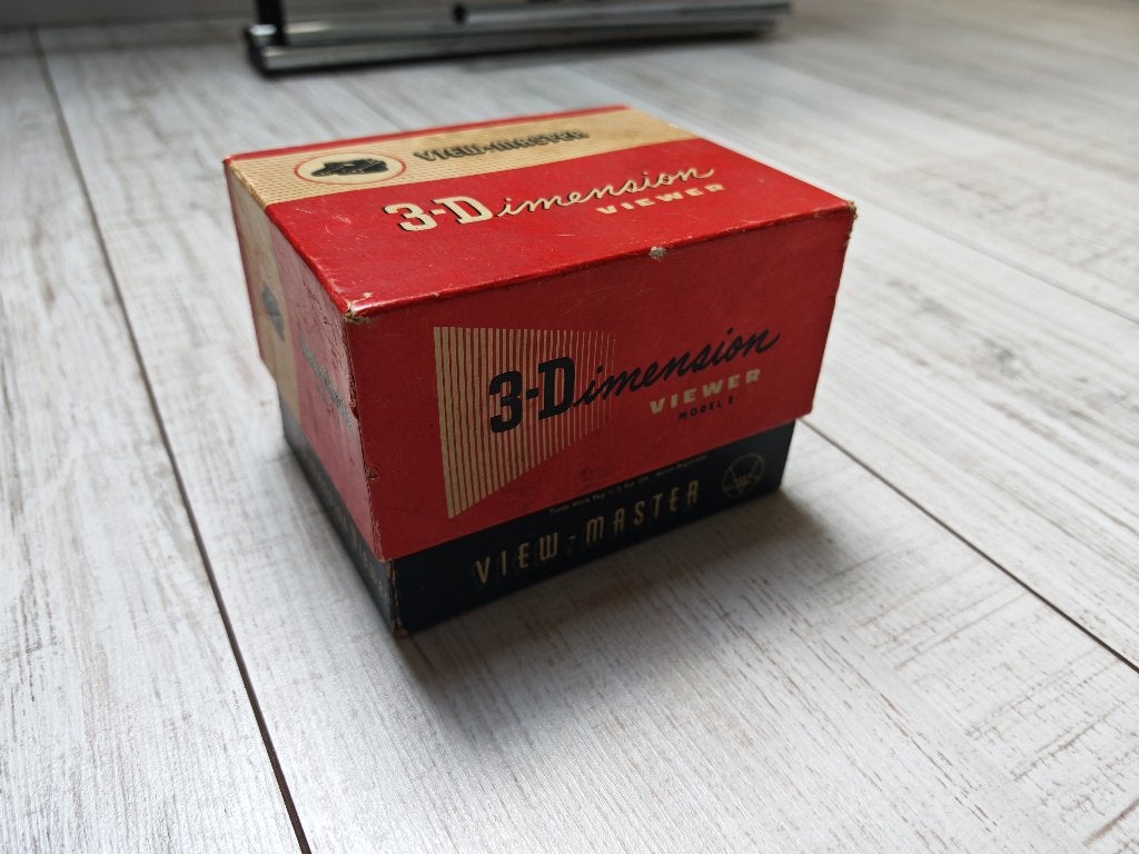 View-Master 3D + plaatjes, Ophalen of Verzenden, Gebruikt