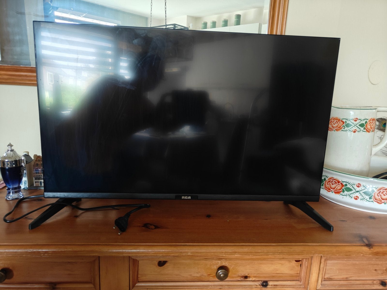 Kleuren TV, Audio, Tv en Foto, Televisies, 50 Hz, Zo goed als nieuw, 100 cm of meer, Ophalen