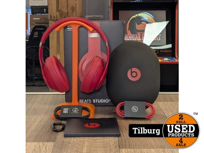 Beats Studio 3 Koptelefoon Nieuw in doos Met garantie, Beats, Zo goed als nieuw, Support@beats.com, Beats Electronics LLC
Beats by Dr. Dre
8600 Hayden Place
Culver City, CA 90232
United States
