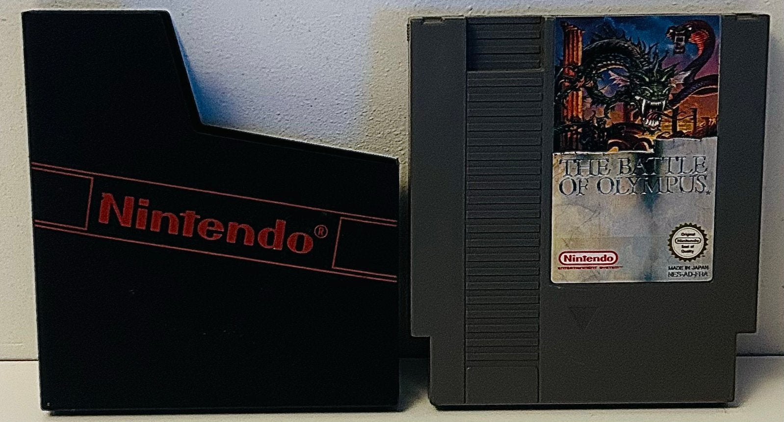| Nintendo NES | The battle of Olympus |, 1 speler, Ophalen of Verzenden, Zo goed als nieuw