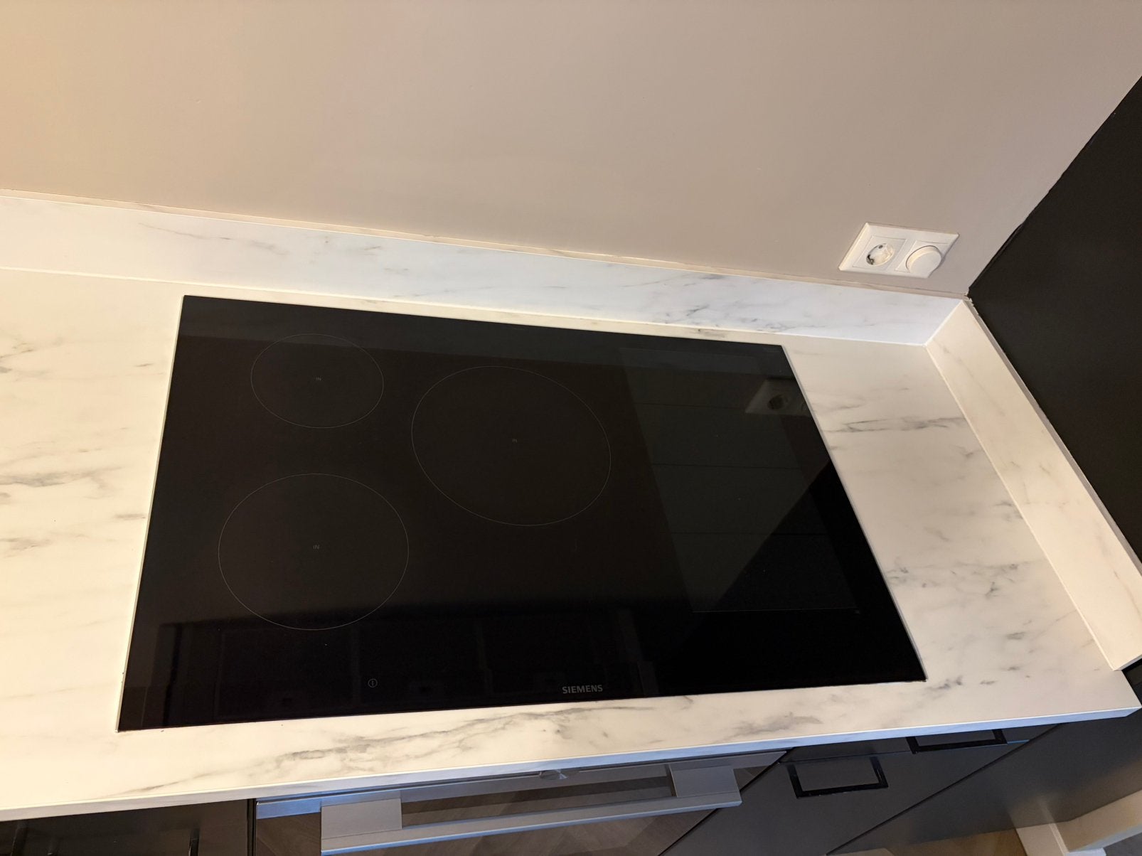 Siemens EX875LVB1E iQ700 inductiekookplaat, Ophalen, Gebruikt, Inbouw, Inductie