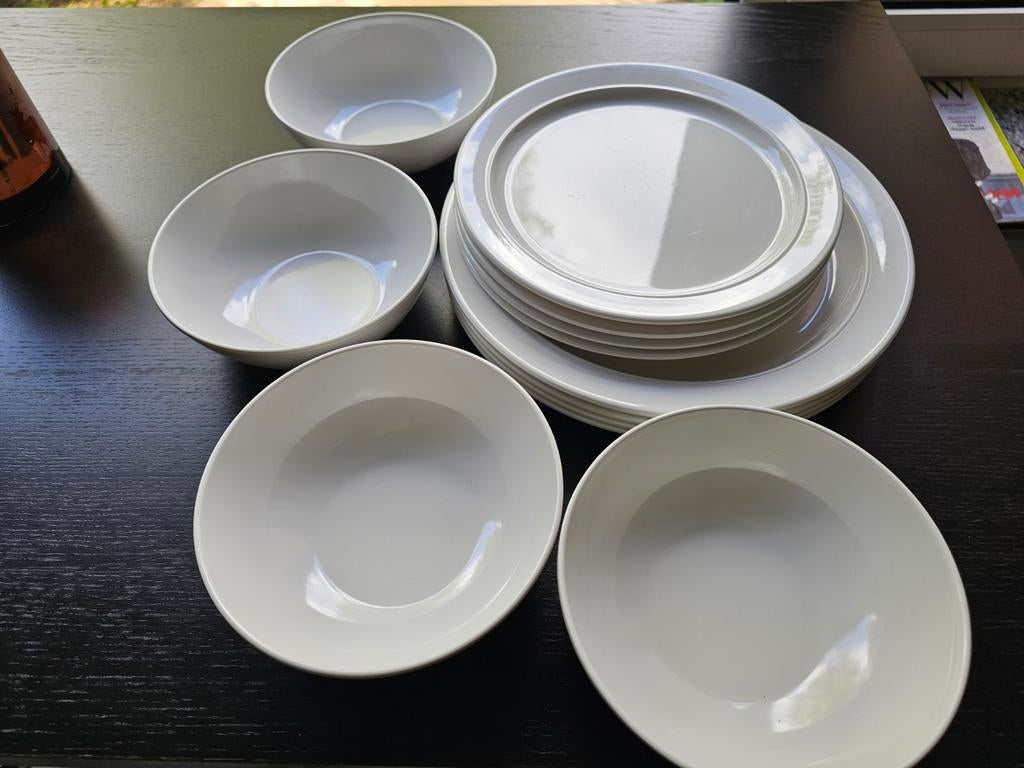 Melamine Kampa campingservies, Overige materialen, Overige typen, Nieuw, Ophalen of Verzenden