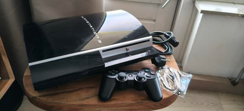 PlayStation 3 Phat - PS1 & PS3 compatibel + controller, Spelcomputers en Games, Spelcomputers | Sony PlayStation 3, Ophalen of Verzenden