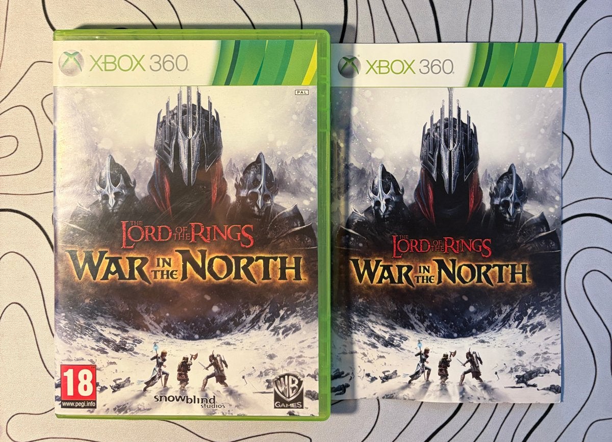 Xbox 360: The Lord of the Rings War in the North, Spelcomputers en Games, Online, Gebruikt, Vanaf 18 jaar, Ophalen of Verzenden
