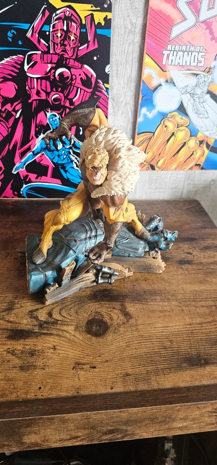Te koop marvel iron studios beeldjes, Verzamelen, Beelden en Beeldjes, Zo goed als nieuw, Ophalen of Verzenden