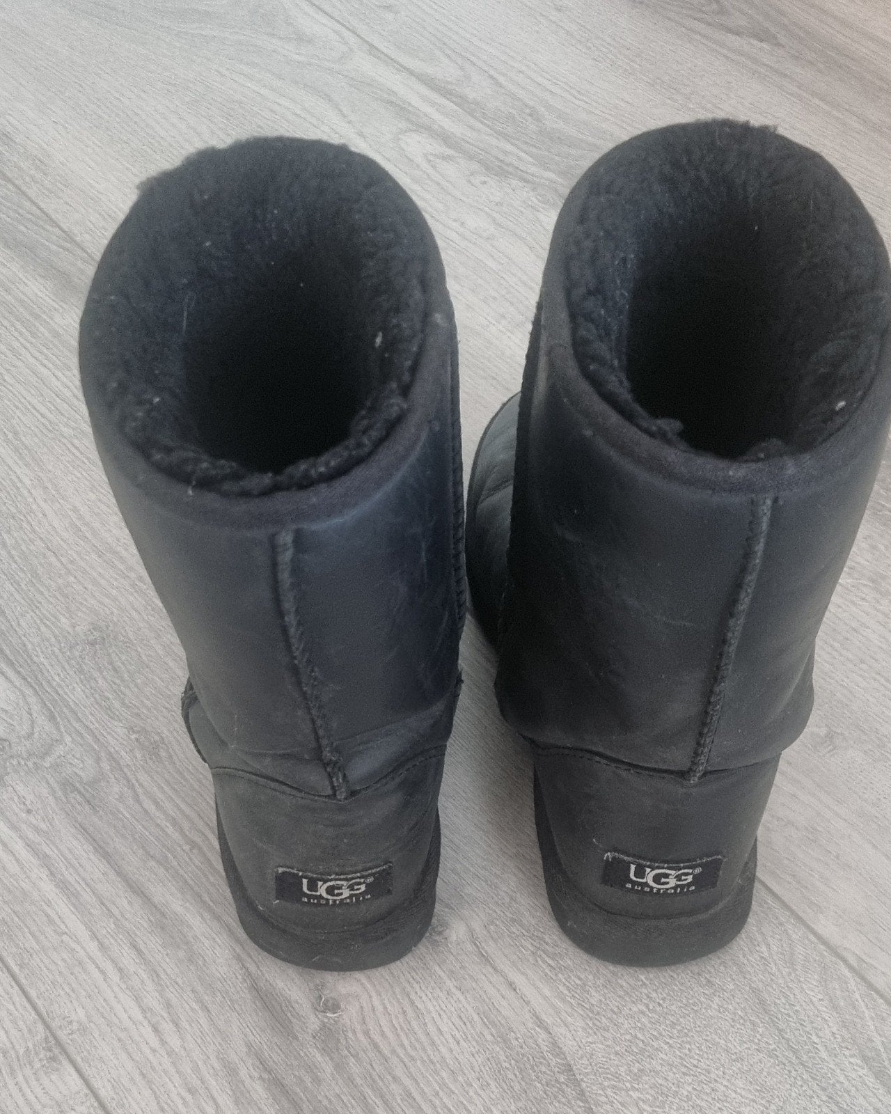 UGG 8 CLASSIC TALL-WOMEN'S BLACK, UGG, Zwart, Lage of Enkellaarzen, Ophalen of Verzenden