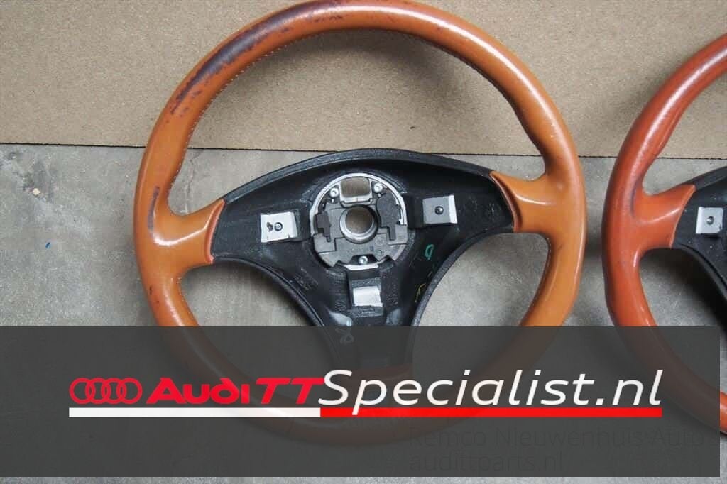 Audi TT S-line 8N 1998-2006 stuur mokkasin bruin, Gebruikt, -, -, -