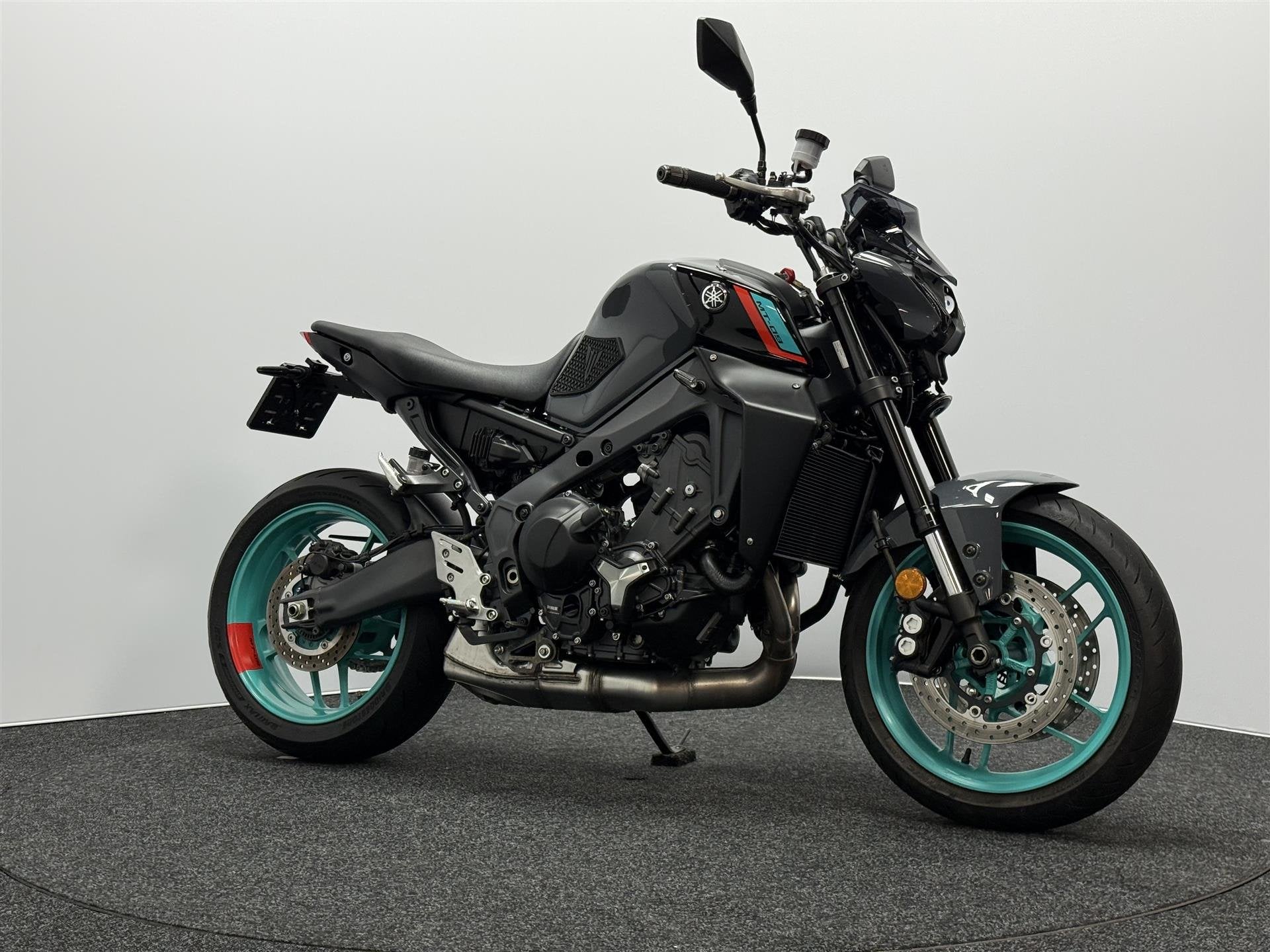 Yamaha MT 09 ABS, Bedrijf, Quickshifter, Meer dan 35 kW, Naked bike