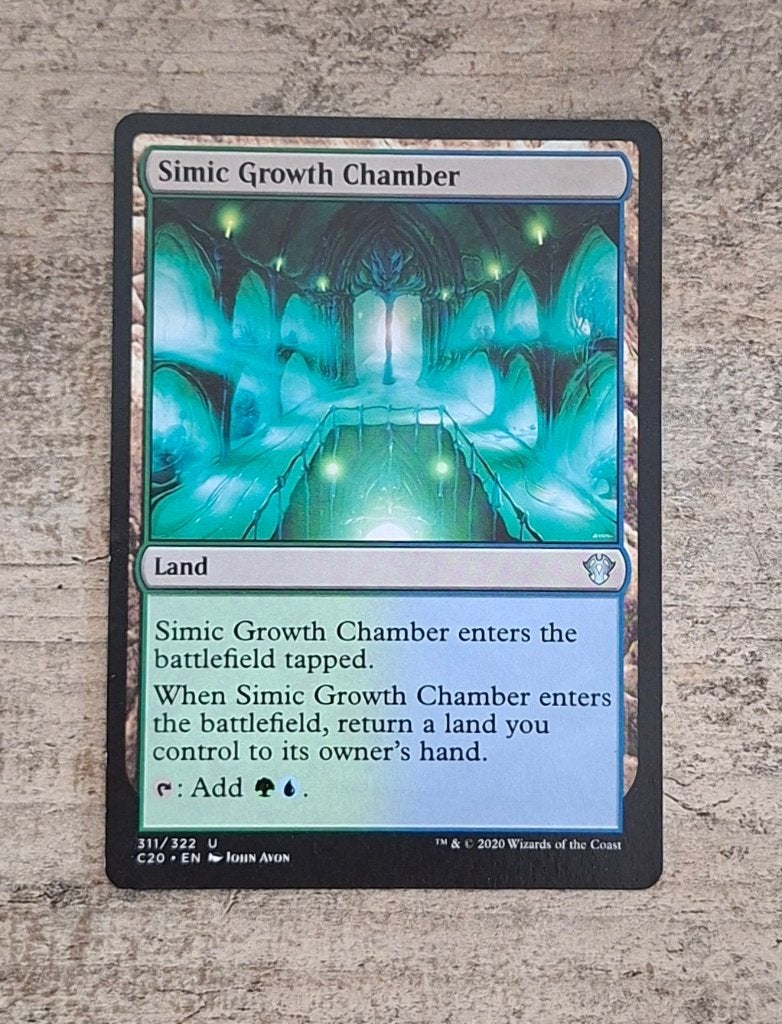 Simic Growth Chamber - Magic the Gathering, Verzenden, Gebruikt, Losse kaart