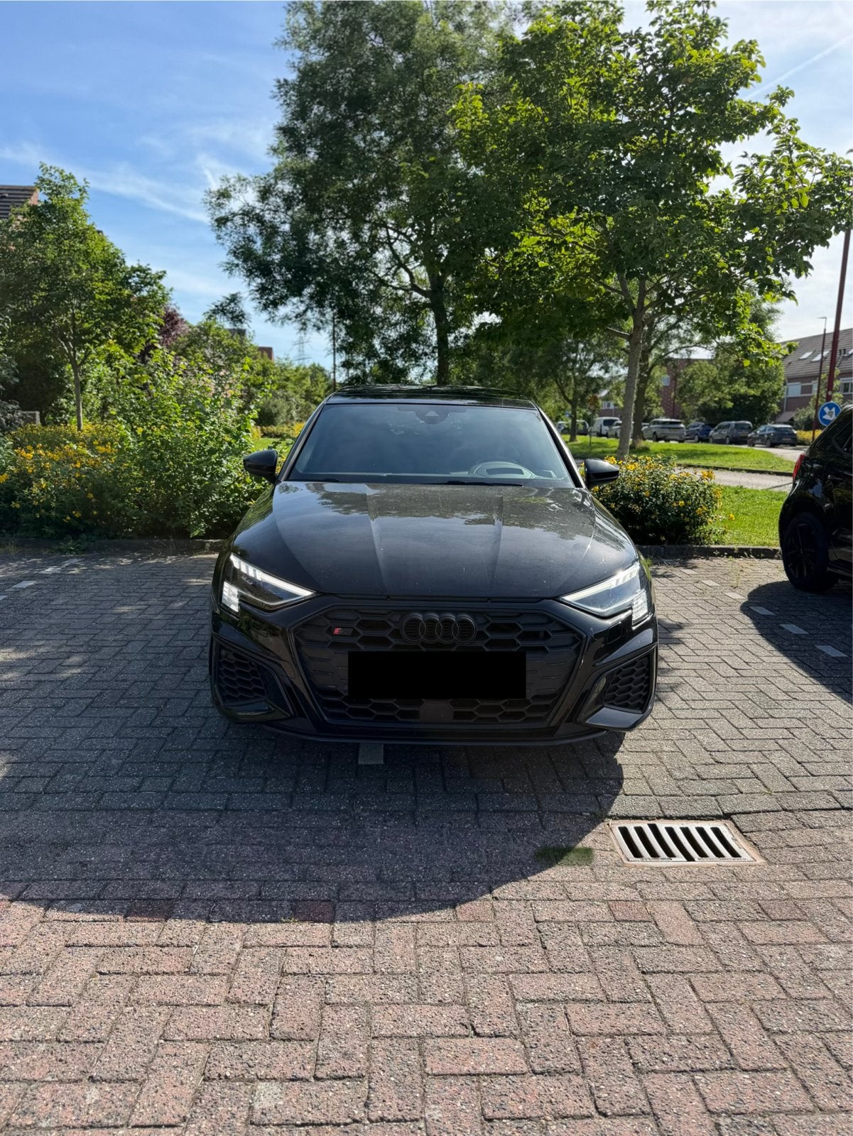 Audi S3 Pano HUD S-tronic Quattro 2020 Zwart, Auto's, Audi, Automaat, Euro 6, 4 cilinders, 1984 cc