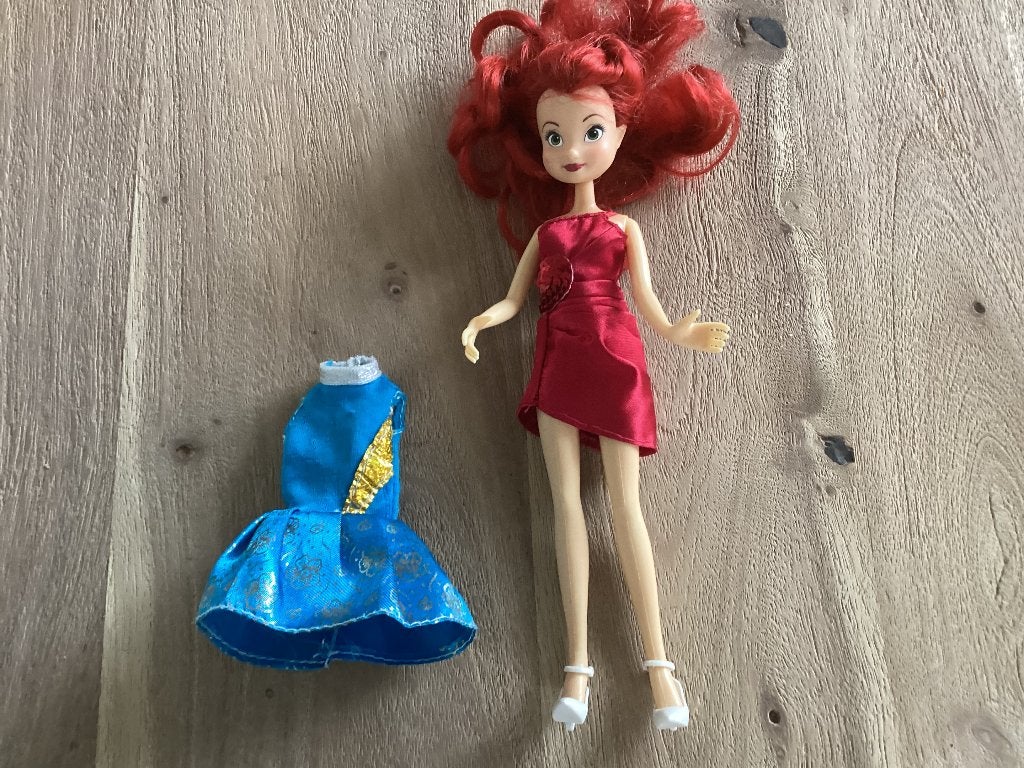 Barbie Winx club Rosetta. Mattel. Vintage., Verzamelen, Ophalen of Verzenden, Zo goed als nieuw, Pop