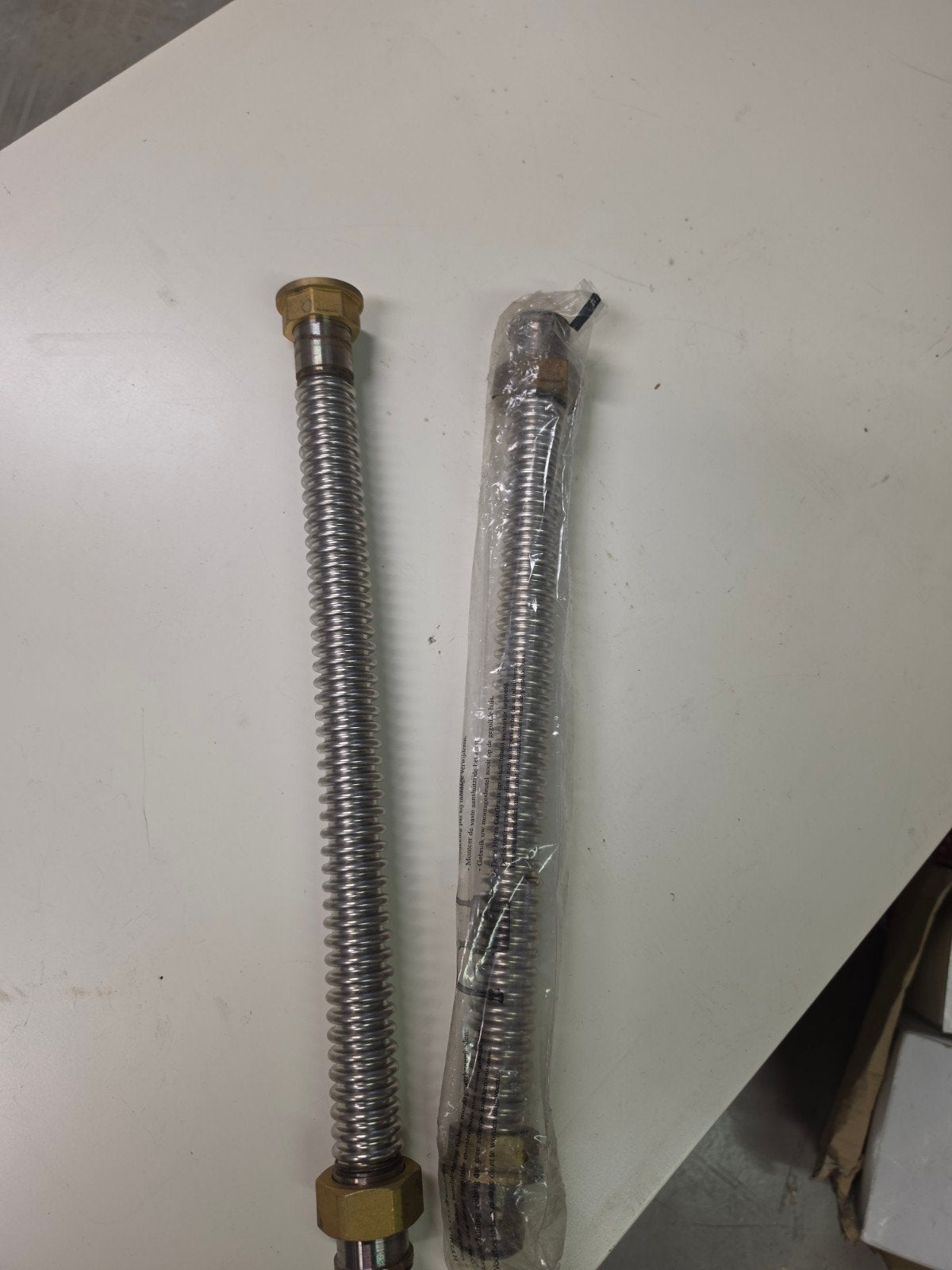 27 HYDRA flexibele RVS gasslangen, Minder dan 20 mm, Overige typen, Nieuw, Ophalen of Verzenden