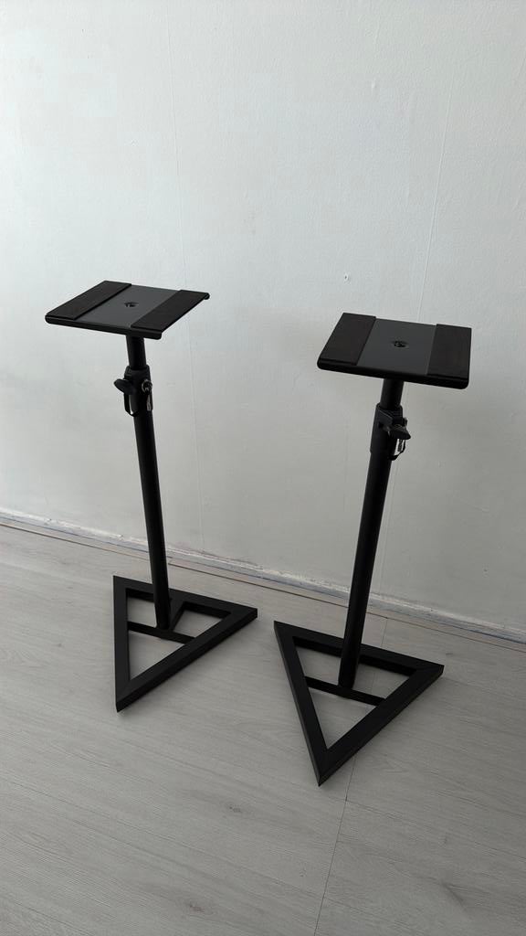 Studio monitor statief Speaker Standaard muziek, Muziek en Instrumenten, Standaards, Ophalen of Verzenden, Zo goed als nieuw, Speaker