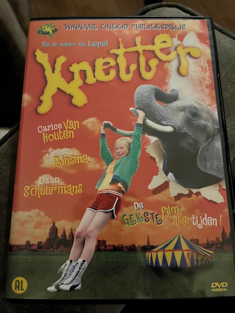Knetter DVD - De Gekste Film Aller Tijden!, Gebruikt, Alle leeftijden, Ophalen of Verzenden, Komedie