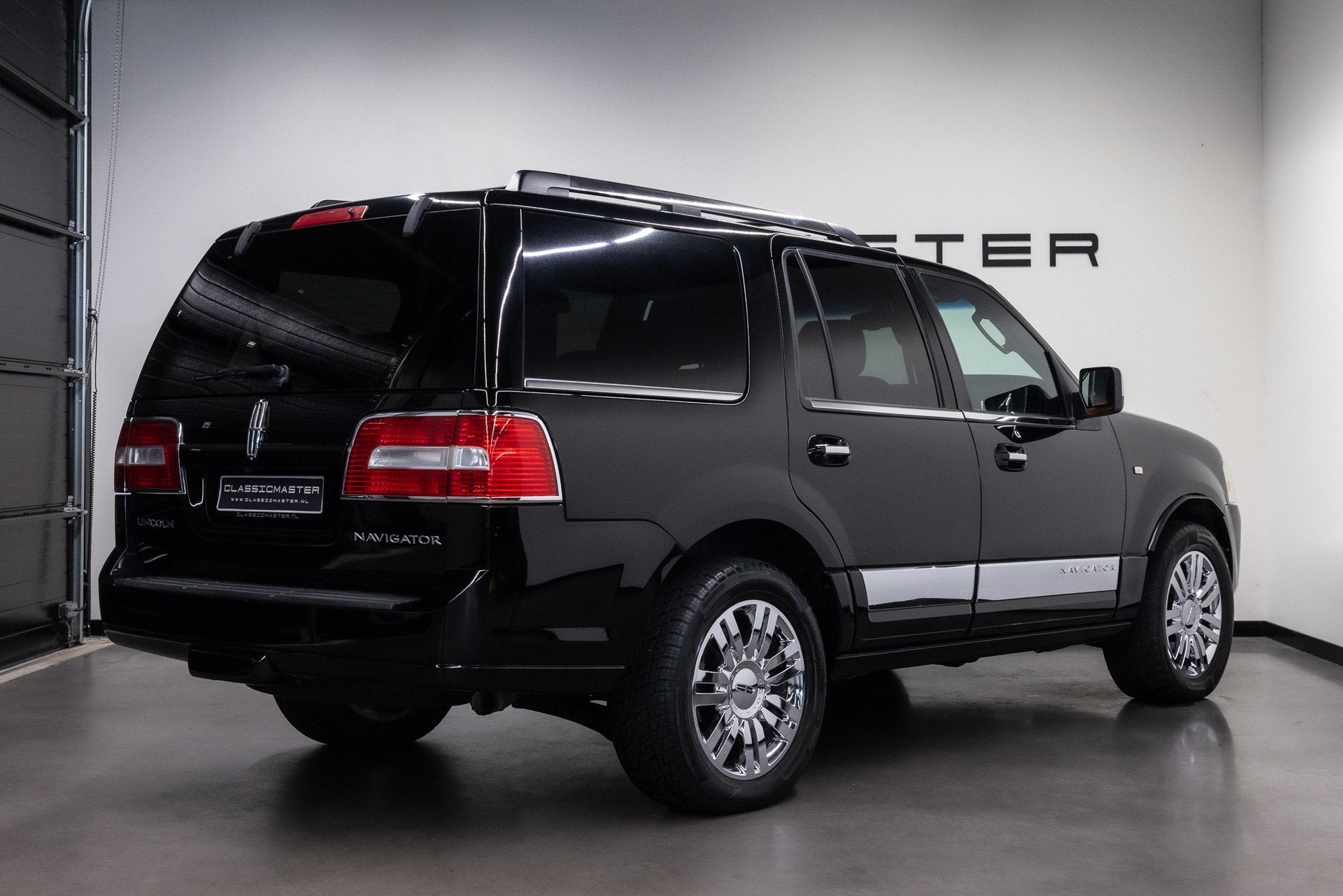 Lincoln Navigator 7 persoons uitvoering Btw auto, Fiscale wa, Auto's, Automaat, Gebruikt, Zwart, Bedrijf