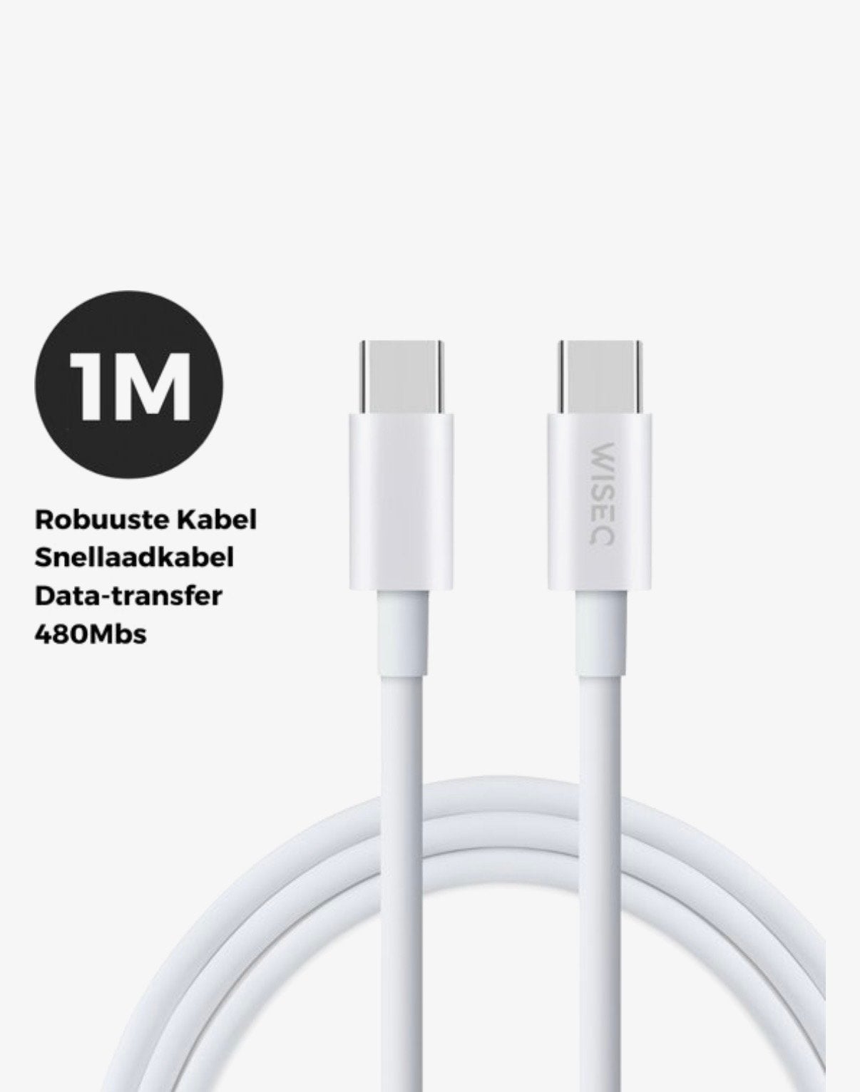 Foto 4 van 20W Snellader met USB-C Kabel - GaN Technologie