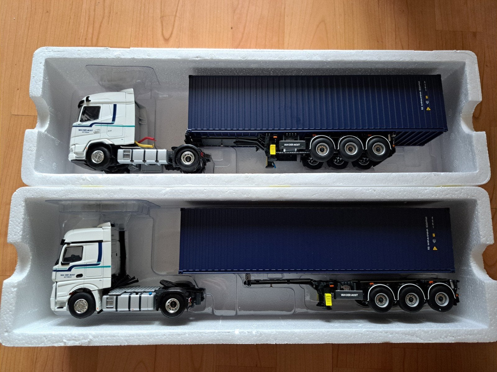 Van der Most setje OPRUIMING, Ophalen of Verzenden, Nieuw, Bus of Vrachtwagen, Wsi