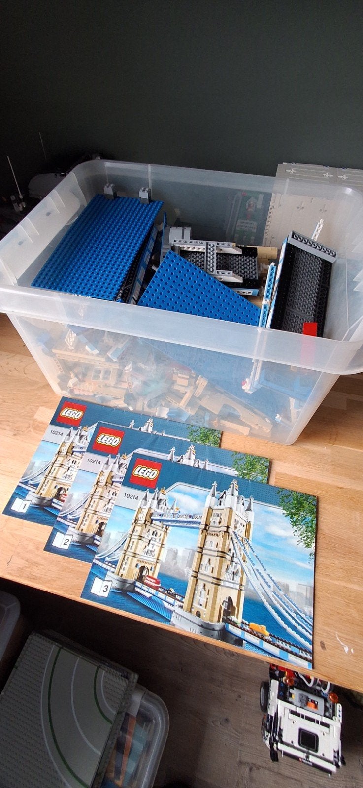 LEGO Creator Expert Tower Bridge (10214) - 100% compleet, Ophalen of Verzenden
