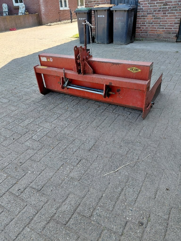 weidesleep veenhuis hark schepbak palletvork grondschaaf, Ophalen, Glastuinbouw, Overige typen