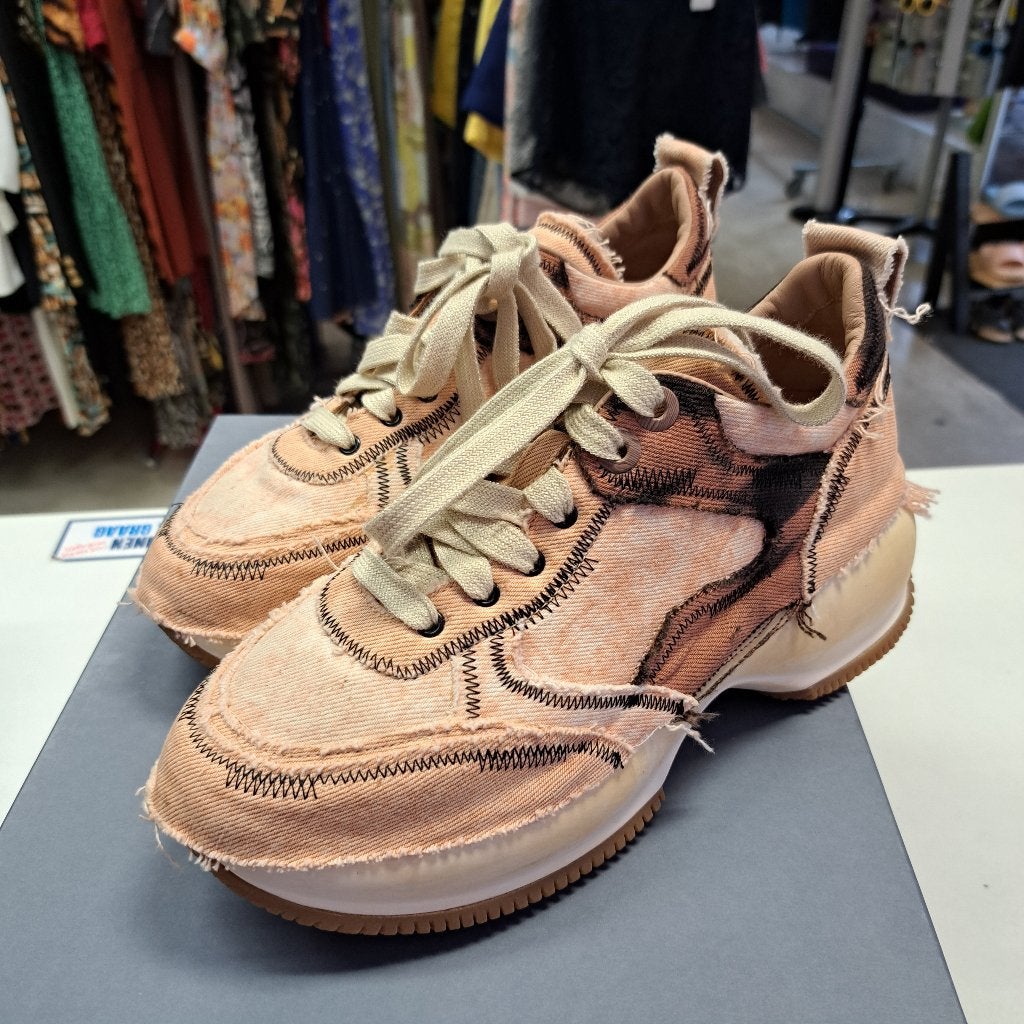 Hogan sneakers Chunky Patchwork nieuw in doos 37 49421, ., Ophalen of Verzenden, Roze, Hogan