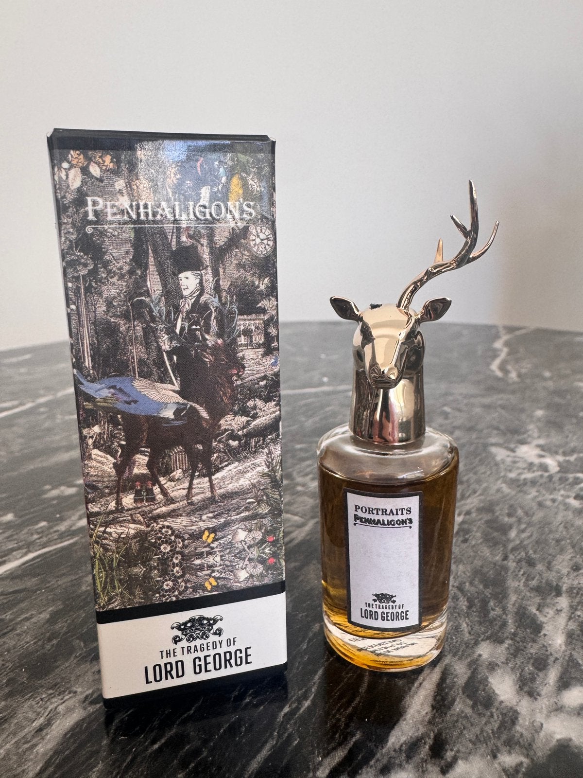 Penhaligon’s Portrait The Tragedy of Lord George mini 10 ml, Ophalen of Verzenden, Nieuw