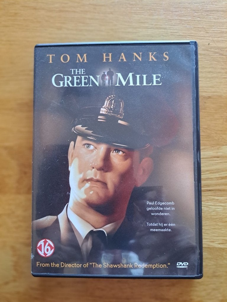 The Green Mile, Cd's en Dvd's, Vanaf 16 jaar, Nederlands, Overige genres, Ophalen of Verzenden