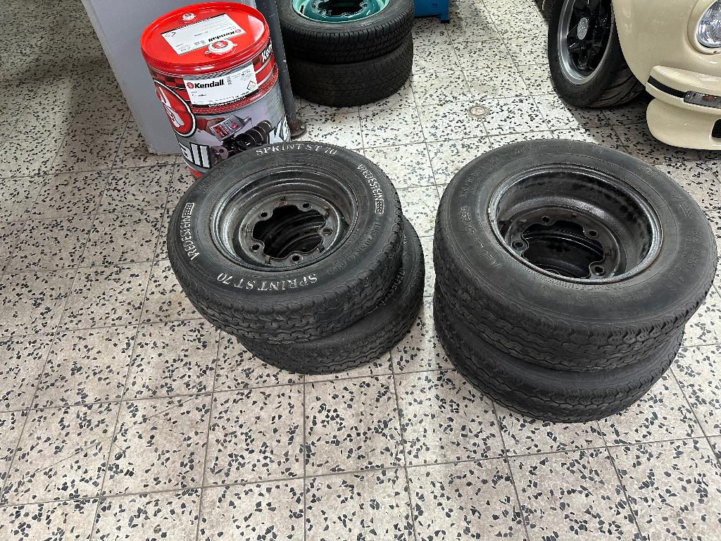 velgen, Ophalen, 17 inch, Zomerbanden, Velg(en)