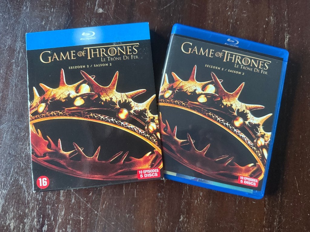 Game of Thrones Seizoen 2 ( 5 Blu Ray Box ), Cd's en Dvd's, Spaans, Vanaf 16 jaar, Ophalen of Verzenden, Zo goed als nieuw