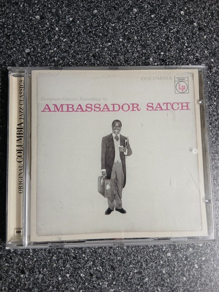 CD LOUIS ARMSTRONG AND HIS ALL-STARS - AMBASSADOR SATCH, Ophalen of Verzenden, Gebruikt, Jazz