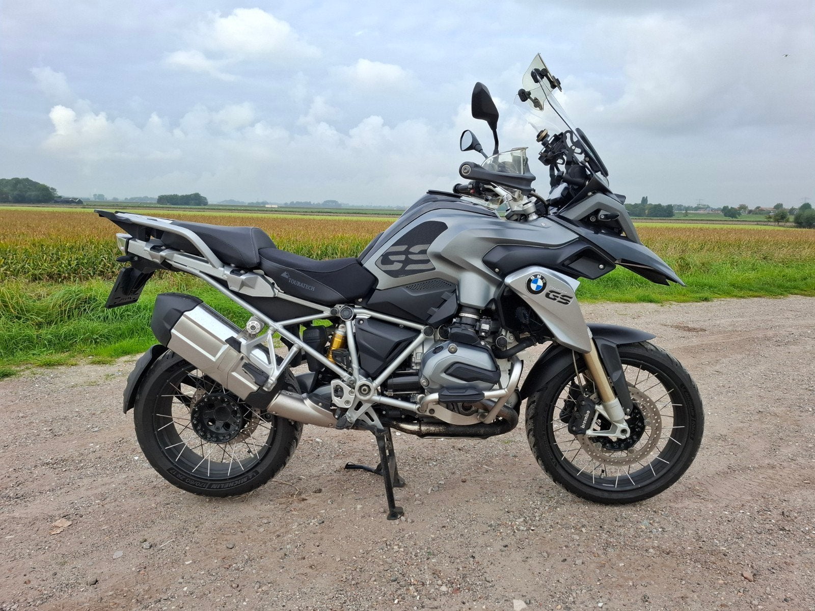 BMW R 1200 GS  2013 met spaakvelgen, Motoren, LED Verlichting, Gebruikt, Particulier, Toermotor