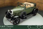 AA-79 kenteken: Ford LTD Convertible / Cabriolet en bekende AA-hist. 4 Ford Model A Cabriolet | 1930
