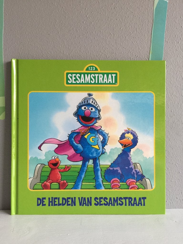 De Helden van Sesamstraat Boek, Boeken, 5 of 6 jaar, Fictie algemeen, Jongen of Meisje, Ophalen of Verzenden