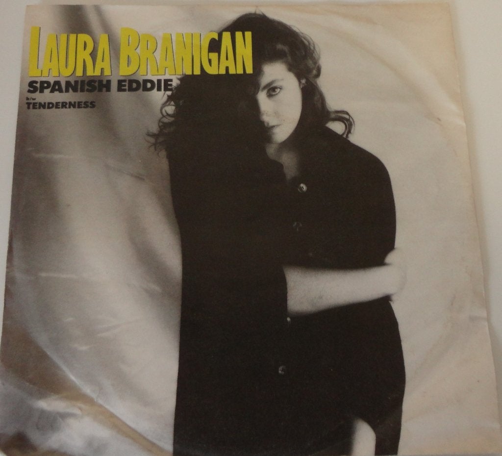 Laura Branigan > Spanish Eddie, Ophalen of Verzenden, Gebruikt, 7 inch, Pop
