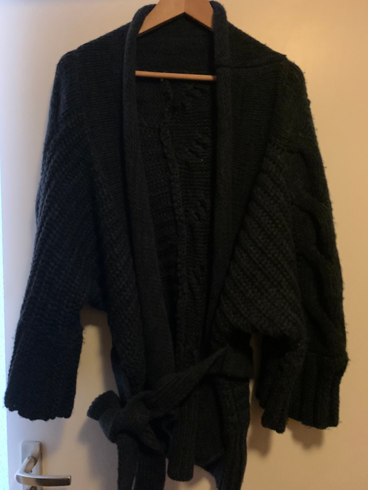Donkerblauw vest. Mt.M.Merk onbekend. Label eruit geknipt, Kleding | Dames, Ophalen of Verzenden, Zo goed als nieuw, Blauw
