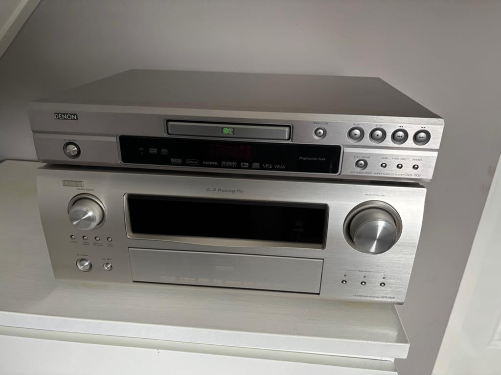 Denon AVR 2809 en DVD 1930, Ophalen, Denon, Losse componenten, Zo goed als nieuw