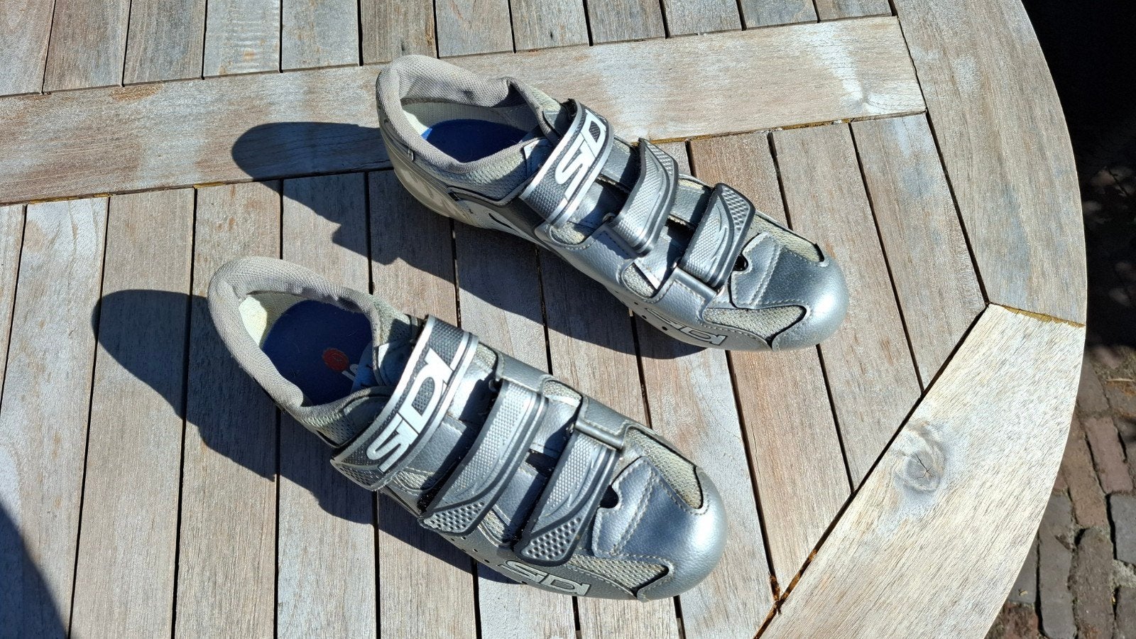 Fietsschoenen, Sidi maat 42, Ophalen of Verzenden, Gebruikt, Schoenen