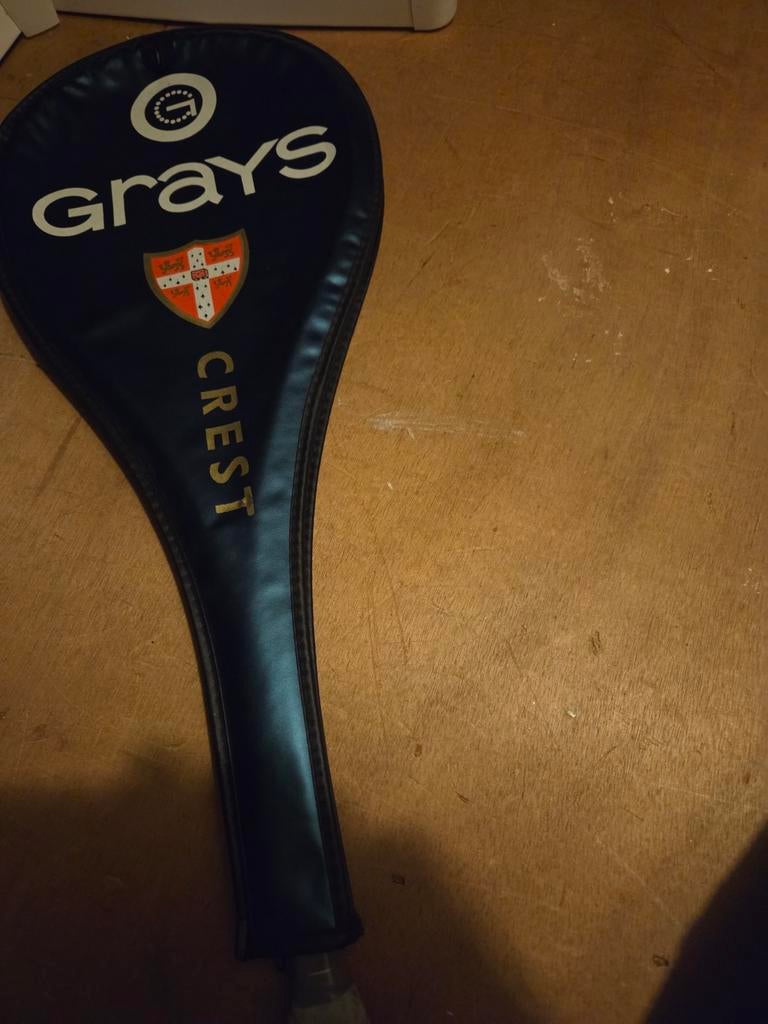 Grays Crest Squash Racket met Hoes, Sport en Fitness, Squash, Ophalen of Verzenden