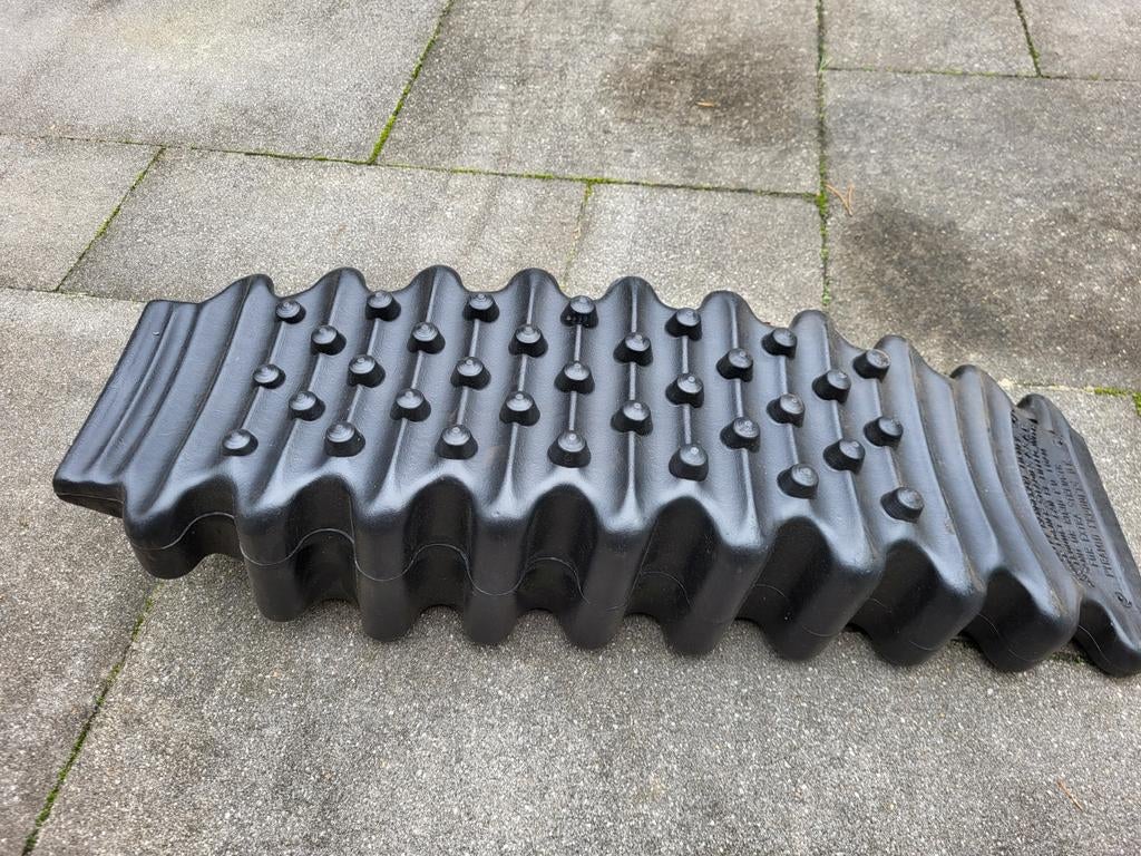 Oprijblok camper/caravan levelblok, Ophalen, Gebruikt
