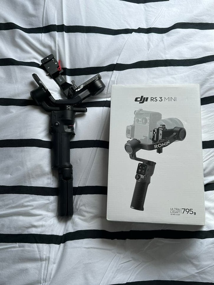 DJI RS 3 Mini, 125 cm of minder, Bluetooth, Overige typen, Nieuw