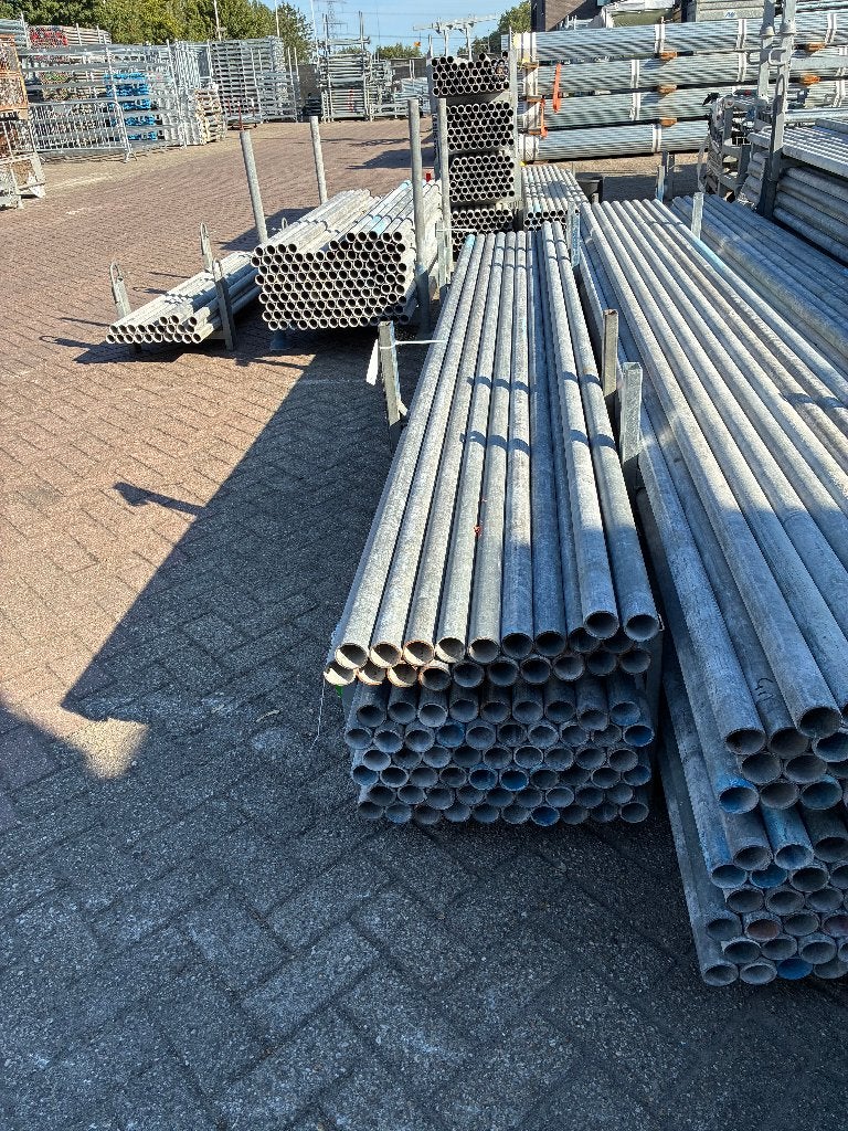 Gebruikte steigerbuis 6 meter grote partij, Ophalen, Gebruikt, Overige typen, 5 meter of hoger