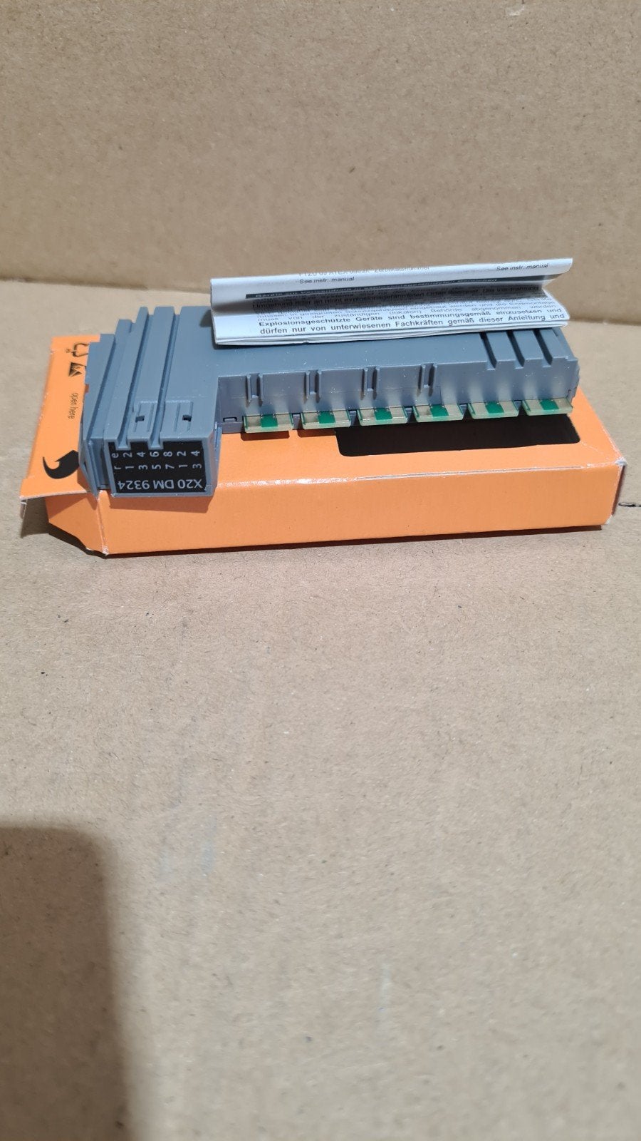 X20 system b&r dm9324 i/o module nieuw in doos, Ophalen of Verzenden, Nieuw