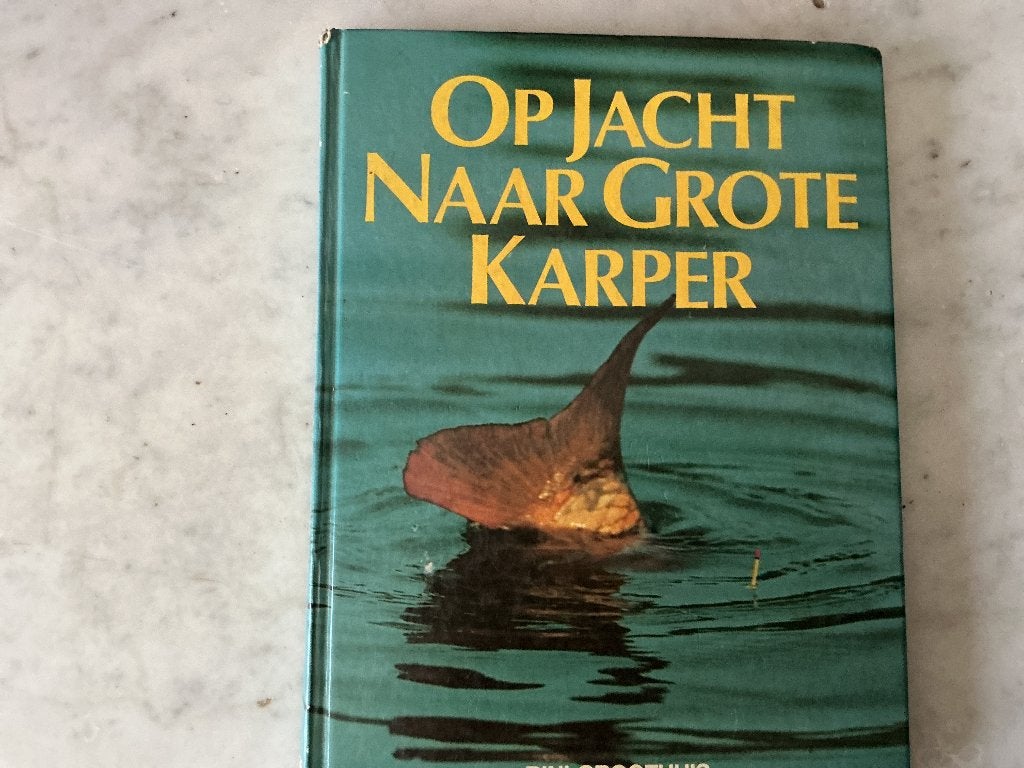 Op jacht naar grote karper (Rini Groothuis), Gelezen, Watersport en Hengelsport, Ophalen of Verzenden, Rini Groothuis