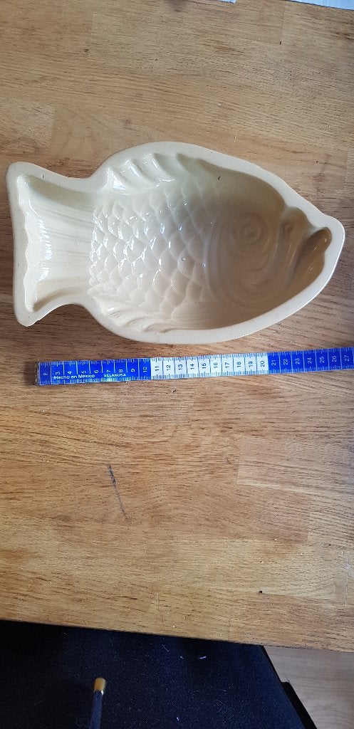 Schaal vis schaaltje vis, Ophalen, Zo goed als nieuw, Overige stijlen, Schaal of Schalen
