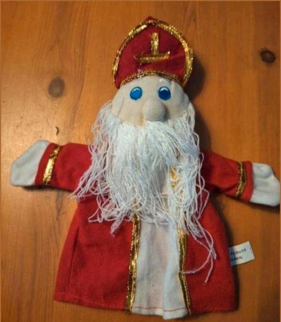 Sinterklaas handpop, Diversen, Sinterklaas, Ophalen, Nieuw