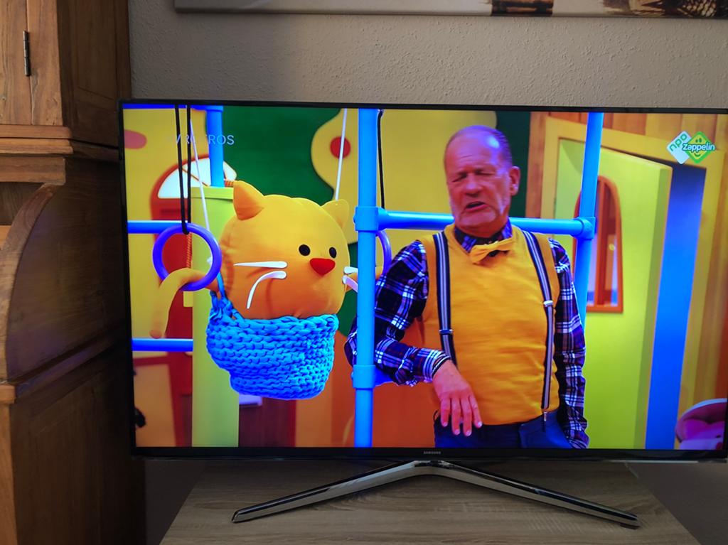 SAMSUNG SMART LED TV 48 inch / 122 cm met wat blauwe vlekjes, Ophalen, 50 Hz, Samsung, 100 cm of meer